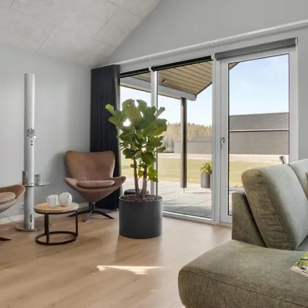 Villavilla 554 - Houstrup Strand, Vestjylland בית נופש Nørre Nebel